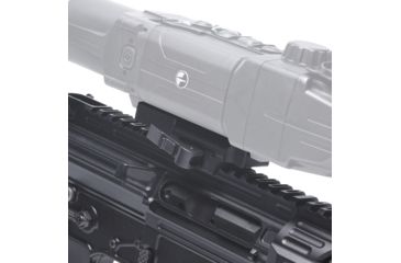 Image of Pulsar Locking QD mount for Pulsar Apex, Trail, Digisight, Talion, and Core Rifle Scopes, Black, PL34000