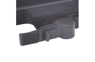 Image of Pulsar Locking QD mount for Pulsar Apex, Trail, Digisight, Talion, and Core Rifle Scopes, Black, PL34000