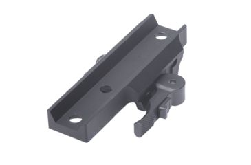 Image of Pulsar Locking QD mount for Pulsar Apex, Trail, Digisight, Talion, and Core Rifle Scopes, Black, PL34000