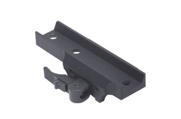 Image of Pulsar Locking QD mount for Pulsar Apex, Trail, Digisight, Talion, and Core Rifle Scopes, Black, PL34000