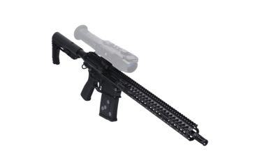 Image of Pulsar Locking QD mount for Pulsar Apex, Trail, Digisight, Talion, and Core Rifle Scopes, Black, PL34000