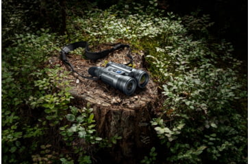 Image of Pulsar Merger LRF XT50 2-16x50mm Thermal Imaging Binoculars, Black, PL77486