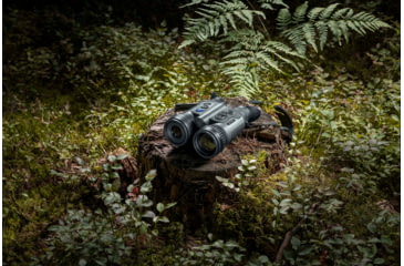 Image of Pulsar Merger LRF XT50 2-16x50mm Thermal Imaging Binoculars, Black, PL77486