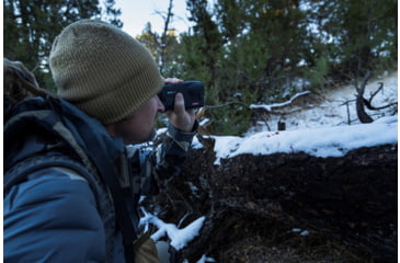 Image of Pulsar Oryx LRF XG35 Thermal Monocular, 2.5-20xF35mm/1.0 30mm Tube, 50 Hz, 640x480, Black, PL77504