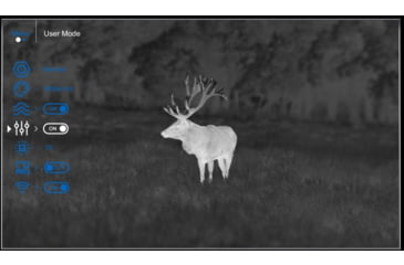 Image of Pulsar Thermion 2 LRF XL60 2.5-20x60mm 30mm Tube Thermal Rifle Scope