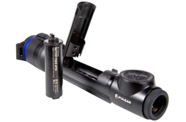 Image of Pulsar Talion XG35 Thermal Riflescope, 2-16x, 640x480 Sensor Resolution, Multiple Reticle, Black PL76563U