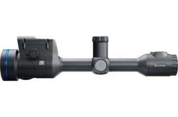 Image of Pulsar Thermion 2 LRF XL60 Thermal Riflescope w/ Mount, Black, PL76575K