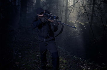 Image of Pulsar Thermion 2 XQ50 Pro 3-12x Thermal Imaging Riflescope, 30mm, 384x288, Black, PL76548