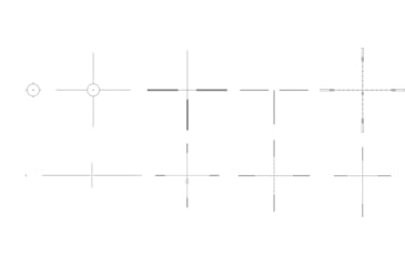 Image of Pulsar Thermion Duo DXP55 Thermal/4K Daytime Riflescope, 640x480 Sensor Resolution, Multiple Reticle, Anodized, Black, PL76572