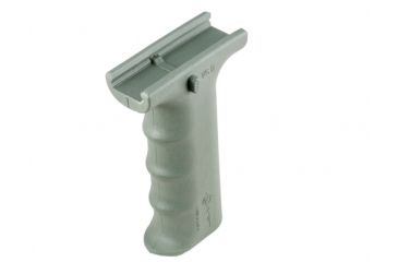 Image of MFT Push Button Quick Detachable Vertical Grip - Foliage Green - VG1FG
