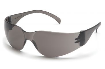 Image of Pyramex 4100 Series Safety Glasses - Gray-Hardcoated Lens, Gray Frame S4120S
