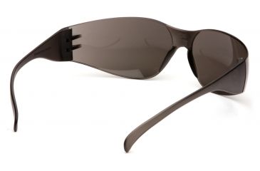 Image of Pyramex 4100 Series Safety Glasses - Gray-Hardcoated Lens, Gray Frame S4120S