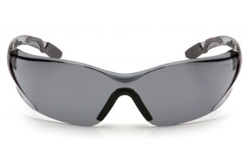 Image of Pyramex Achieva Safety Glasses, Gray Temples, Gray Lenses SG6520S