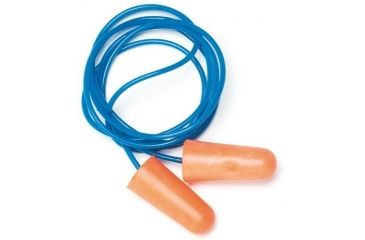 Image of Pyramex Hearing Protection Corded Taper Fit Disp Plug -NRR 31db - 100 Pair/Box DP1001