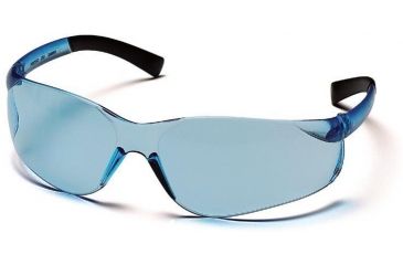 Image of Pyramex Mini Ztek Safety Glasses - Infinity Blue Lens, Infinity Blue Frame S2560SN