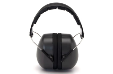 Image of Pyramex PM3011 Ear Muff Foam 26 DB Over The Head Gray Adult 1 Pair