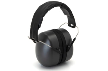 Image of Pyramex Ear Muff Foam, 26dB, Over The Head, Gray, PM3011