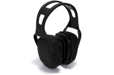 Image of Pyramex Passive Pro Series Base Level PPM1 Earmuff, Black, PPM110