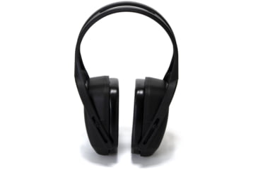Image of Pyramex PPM110 Ear Muff Passive Pro Foam 23 DB Over The Head Black