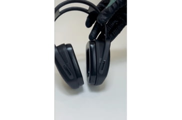 Image of Pyramex PPM110 Ear Muff Passive Pro Foam 23 DB Over The Head Black