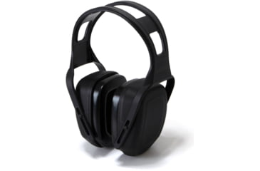 Image of Pyramex PPM110 Ear Muff Passive Pro Foam 23 DB Over The Head Black