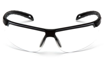 Image of Pyramex PYSB8610DT Everlite Glasses Clear Lens Anti-Fog Black Frame