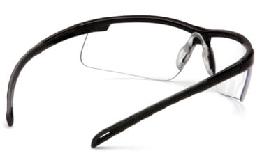 Image of Pyramex PYSB8610DT Everlite Glasses Clear Lens Anti-Fog Black Frame