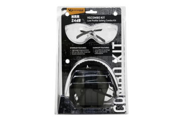 Image of Pyramex VGCOMBO110 Low-Profile Combo Kit Scratch Resistant Clear Lens &amp; Frame W