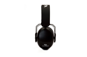 Image of Pyramex VGPM8011C Venture Gear V80 Muff 26 DB Over The Head Black Ear Cups With