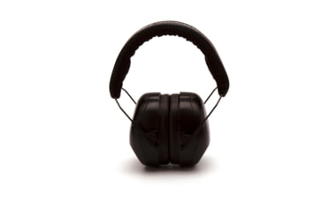 Image of Pyramex VGPM8011C Venture Gear V80 Muff 26 DB Over The Head Black Ear Cups With