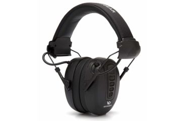 Image of Pyramex VGPME17 Clandestine Electronic Earmuff 24 DB Graphite