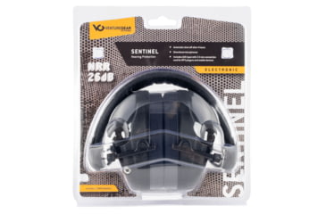 Image of Pyramex VGPME20 Sentinel Electronic Earmuff NRR 26 DB Black