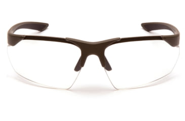 Image of Pyramex Drone 2.0 Shooting Glasses Clear Leng, OD Green, VGSG1710T