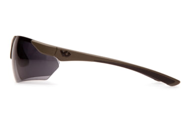 Image of Pyramex VGSG1720T Drone 2.0 Glasses Gray Lens Anti-Fog OD Green Frame
