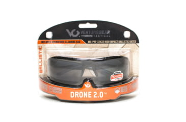 Image of Pyramex VGSG1720T Drone 2.0 Glasses Gray Lens Anti-Fog OD Green Frame