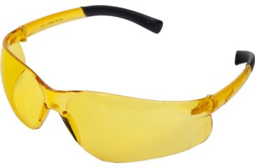 Image of Pyramex Ztek Safety Glasses - Amber Lens, Amber Frame S2530S