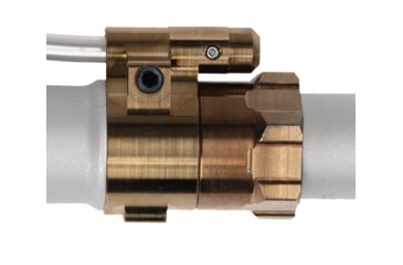 Image of Q Honey Badger Gas Block Jam Nut, Copper, NUT-JAM-GB