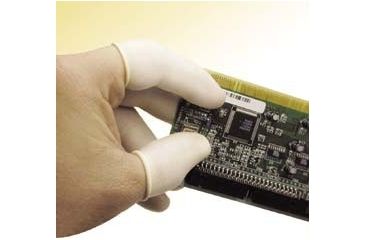 Image of QRP Qualatrile ISO Class 5 Nitrile Antistatic Finger Cots, QRP 9CM