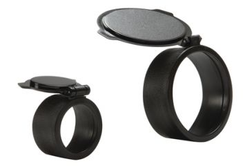 Image of Quake Bushwhacker Optic Covers Matte Black Size 4 12842-7