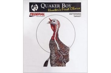 Image of Quaker Boy Turkey Target, Rolled 10 Pack 80116
