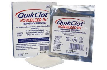 Image of QuikClot NoseBleed RX 5 per box - Pack of 20 342-CS 342-CS
