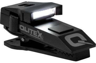 Image of Quiqlite X2 Usb Rechargeable, White/white - QX2WW
