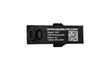 Image of Quiqlite X2 Usb Rechargeable, White/white - QX2WW