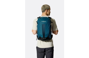 Image of Rab Airox 24L Day Pack, Black, Medium, QAQ-10-BLK-MED