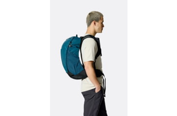 Image of Rab Airox 24L Day Pack, Black, Medium, QAQ-10-BLK-MED