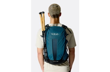 Image of Rab Airox 24L Day Pack, Black, Medium, QAQ-10-BLK-MED