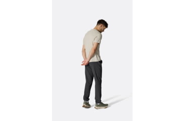 Image of Rab Harpur Pants - Mens, Anthracite, 38 Waist/Long, QFW-30-ANT-38-LG