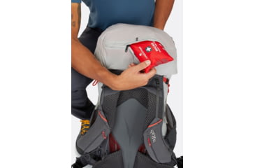 Image of Rab Muon 50 Daypack, Pewter/Graphene, Medium, QAP-48-PEG-MED