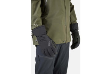 Image of Rab Storm Gloves Black Medium QAH-85-BL-M