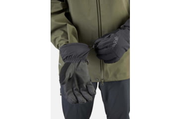 Image of Rab Storm Gloves Black Medium QAH-85-BL-M
